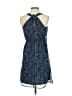 Converse One Star 100% Polyester Paisley Blue Casual Dress Size XS - photo 2