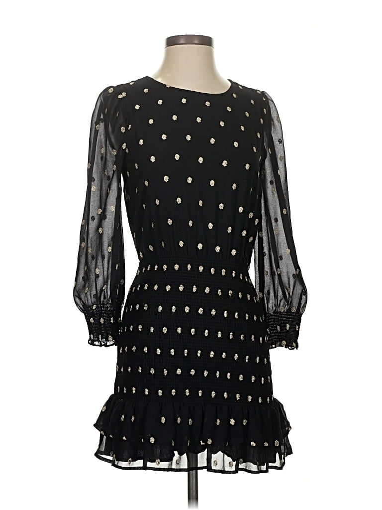 Pre-owned Saltwater Luxe Cocktail Dress In Black