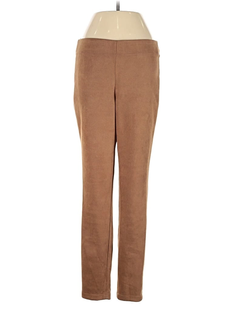 Pre-owned Max Studio Casual Pants In Brown