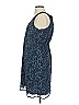 Converse One Star 100% Polyester Paisley Blue Casual Dress Size XS - photo 5