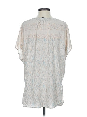 BCBGMAXAZRIA Short Sleeve Blouse (view 2)