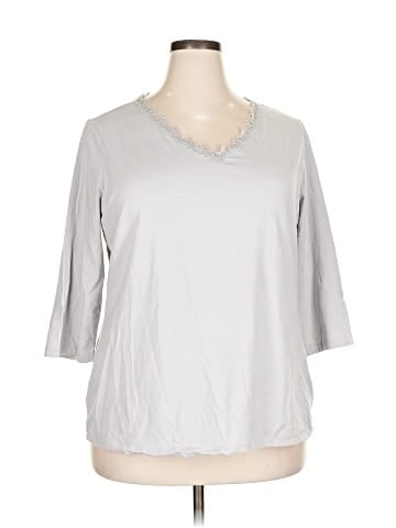 Studio Works 3/4 Sleeve T-Shirt (view 1)