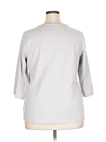 Studio Works 3/4 Sleeve T-Shirt (view 2)