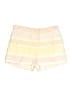 J.Crew Collection Polka Dots Yellow Shorts Size 00 - photo 1