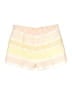 J.Crew Collection Polka Dots Yellow Shorts Size 00 - photo 2