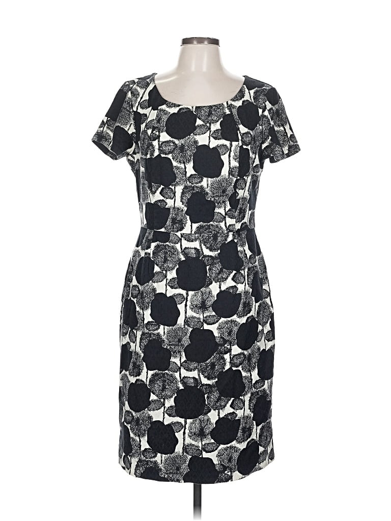 Pre-owned Weston Casual Dress In Gray