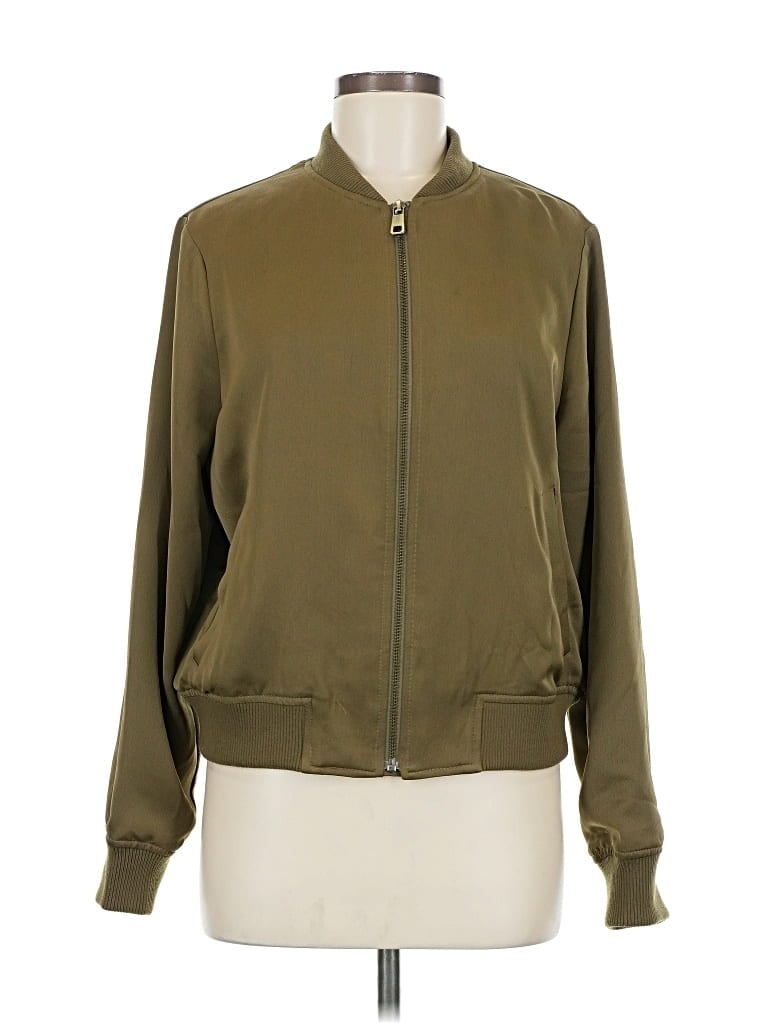Pre-owned Banana Republic Jacket In Green