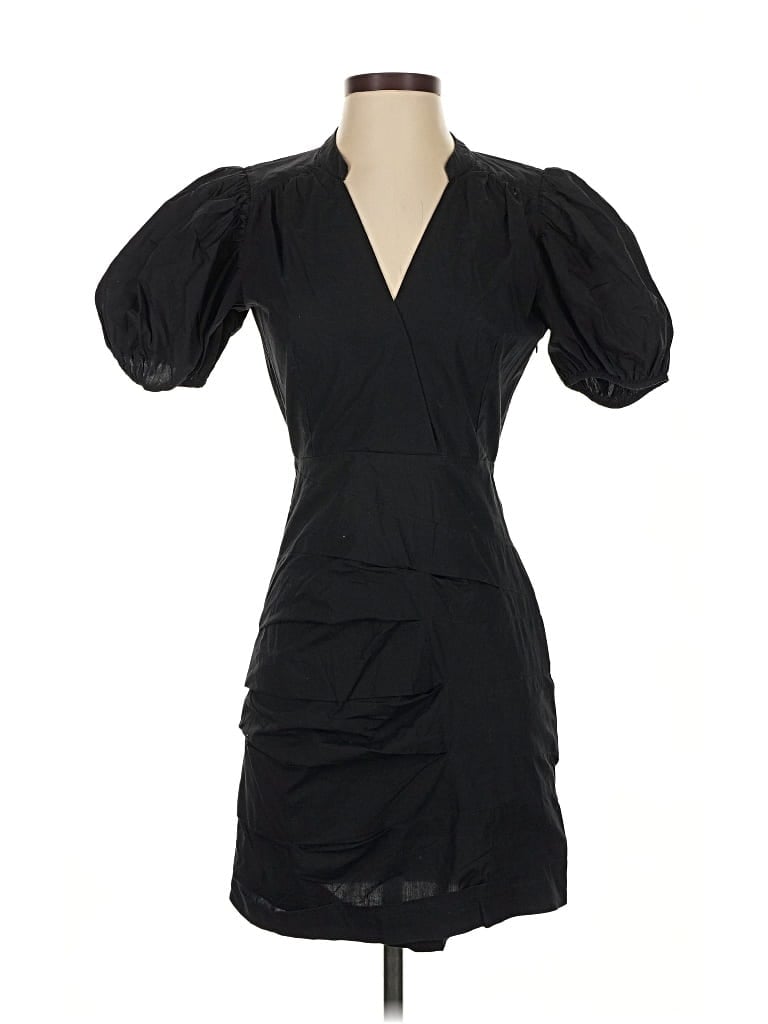 Pre-owned Ba&sh Cocktail Dress In Black