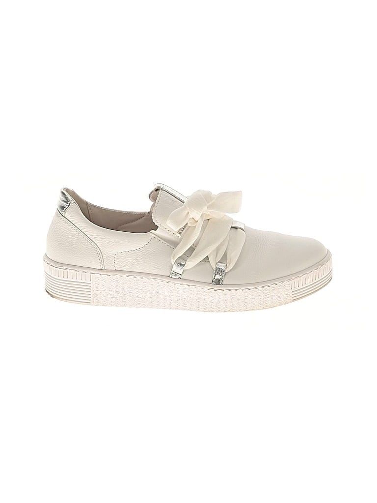 Pre-owned Gabor Sneakers In White