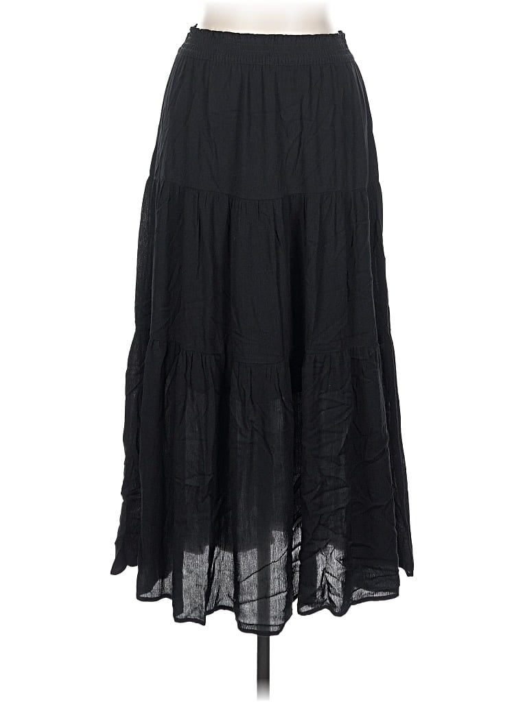 Pre-owned Be Cool Casual Skirt In Black