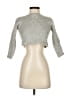 LoveShackFancy Gray Turtleneck Sweater Size XS - photo 1