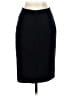 L'Agence Solid Black Formal Skirt Size 4 - photo 2