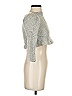 LoveShackFancy Gray Turtleneck Sweater Size XS - photo 4