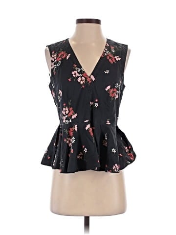 Rebecca Taylor Sleeveless Blouse (view 1)