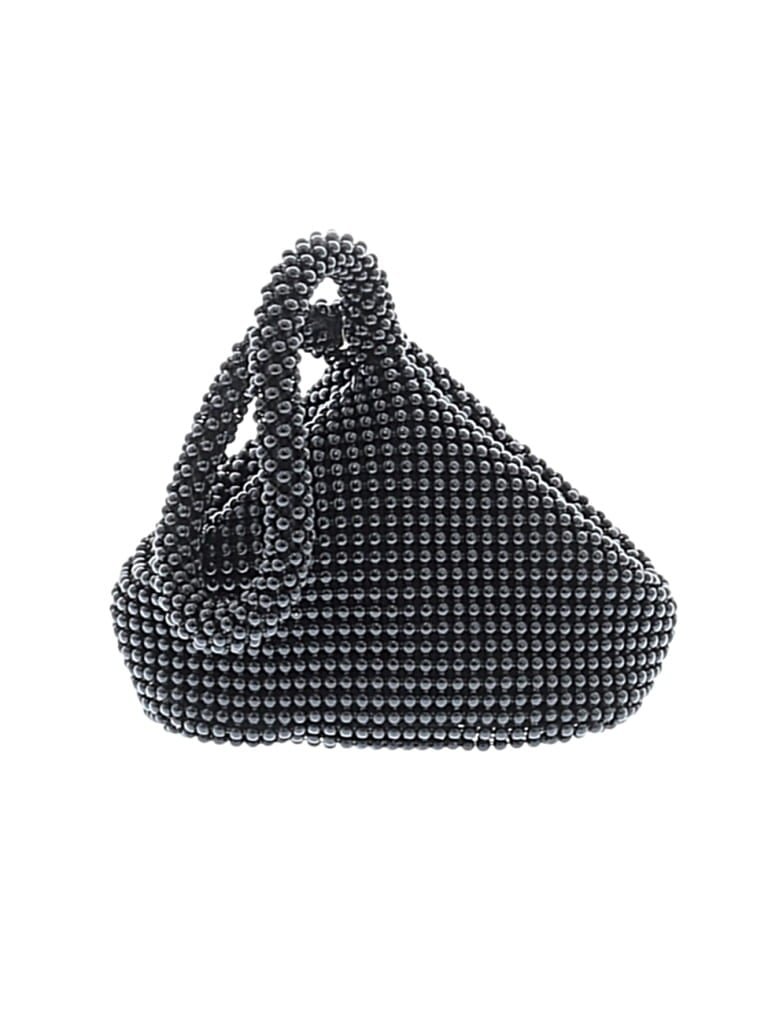 Pre-owned Unbranded Wristlet In Black