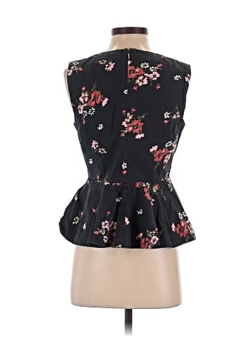 Rebecca Taylor Sleeveless Blouse (view 2)