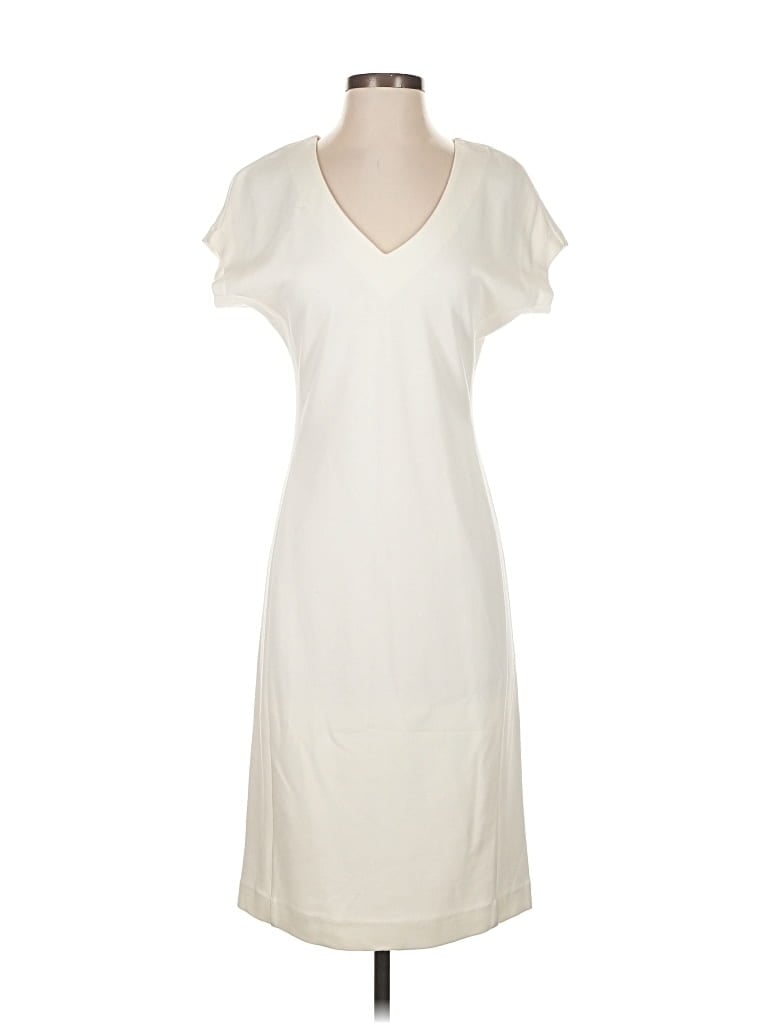 Pre-owned Premise Casual Dress In White