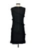 Ann Taylor Tweed Black Cocktail Dress Size 4 - photo 2