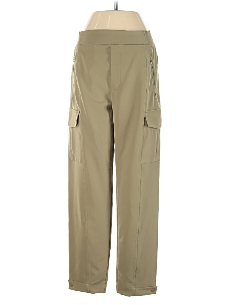Pre-owned Athleta Cargo Pants In Green