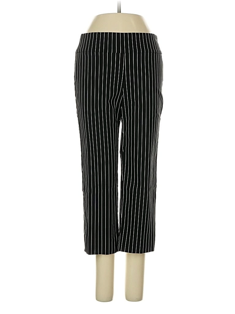 Pre-owned Pure Amici Casual Pants In Black