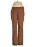 Theory Brown Active Pants Size 2 - photo 1