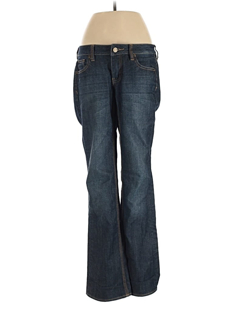 Pre-owned New York And Company Jeans In Blue