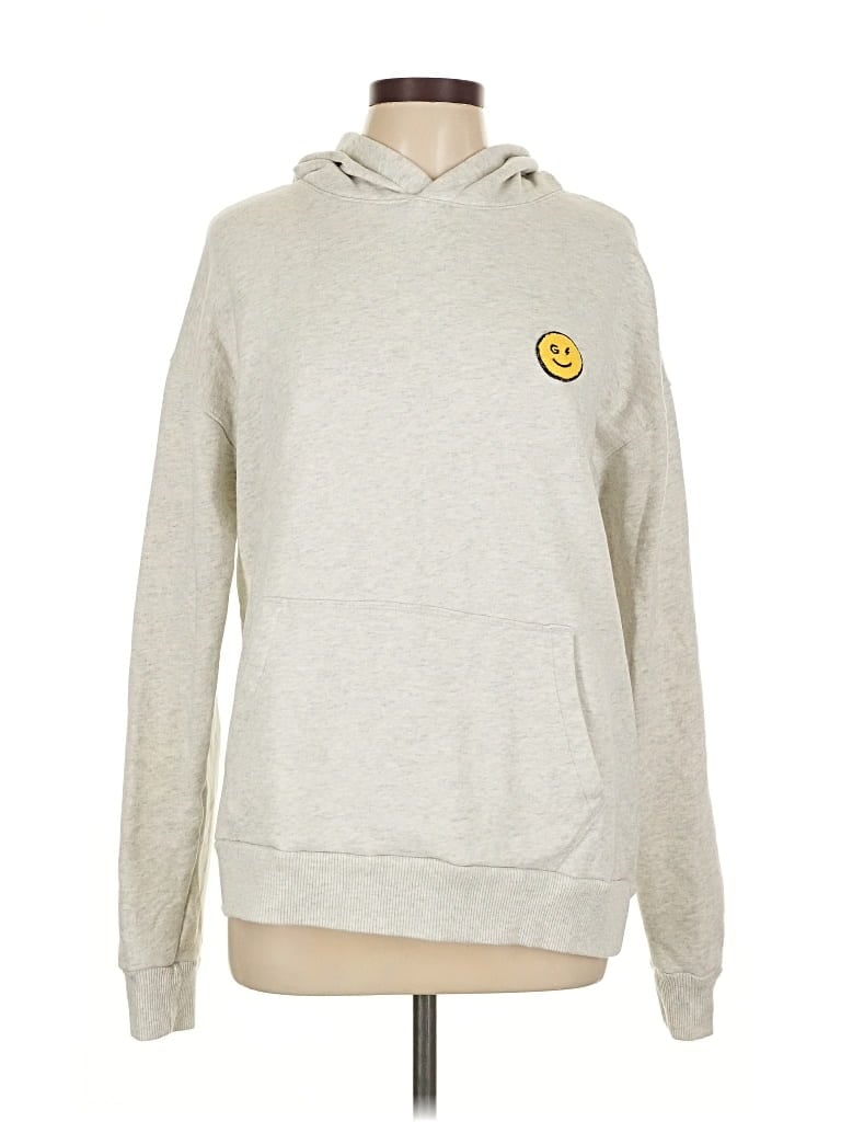 Pre-owned Gilly Hicks Sweatshirt In Gray