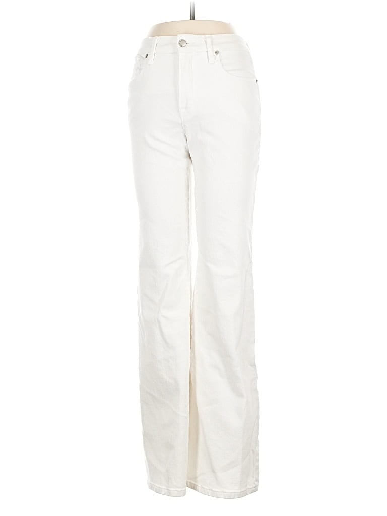 Pre-owned Good American Jeans In White