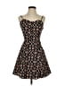 Jessica Simpson 100% Polyester Hearts Black Casual Dress Size XS - photo 1