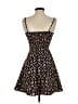 Jessica Simpson 100% Polyester Hearts Black Casual Dress Size XS - photo 2