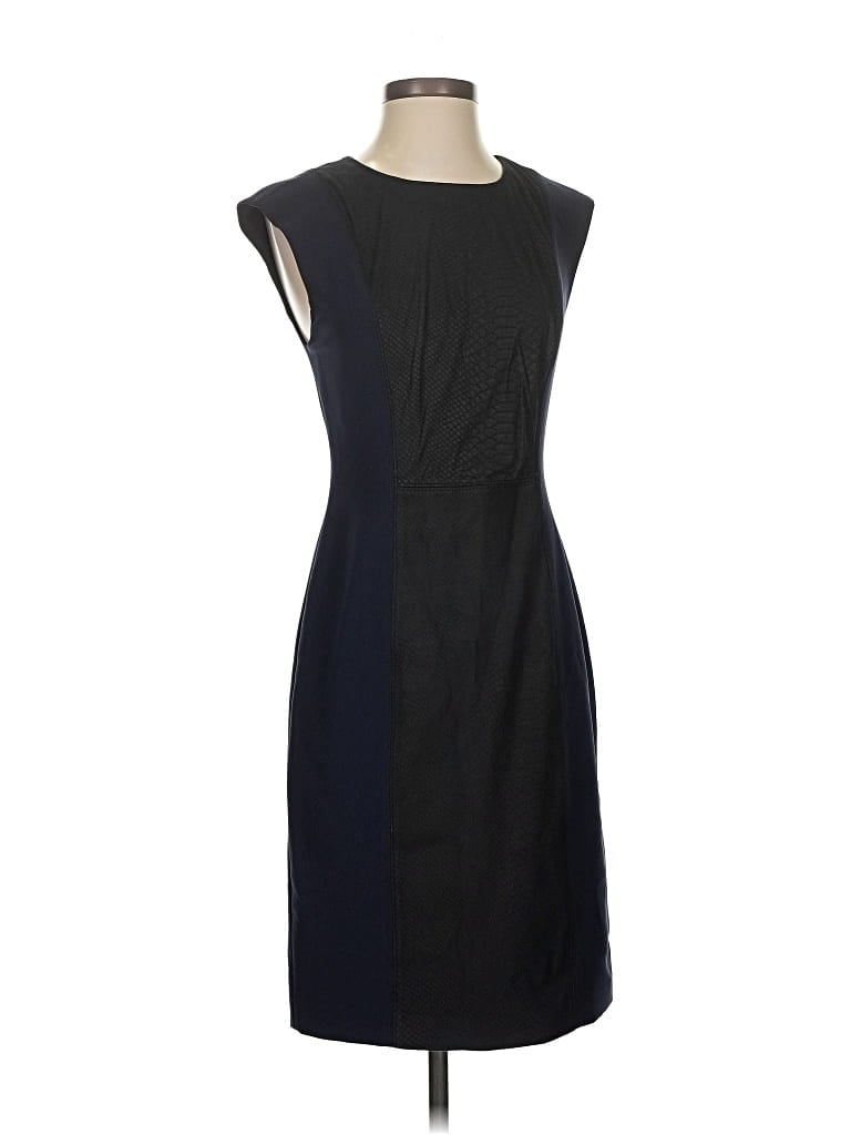 Pre-owned Rebecca Taylor Cocktail Dress In Black