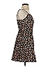 Jessica Simpson 100% Polyester Hearts Black Casual Dress Size XS - photo 4