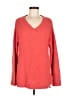 By Anthropologie Red Pullover Sweater Size M - photo 1