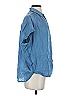 Madewell Blue Short Sleeve Blouse Size S - photo 4