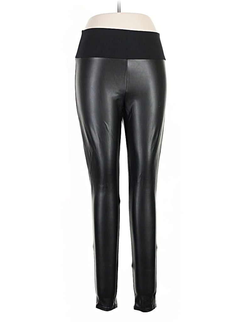 Pre-owned Spanx Leggings In Black