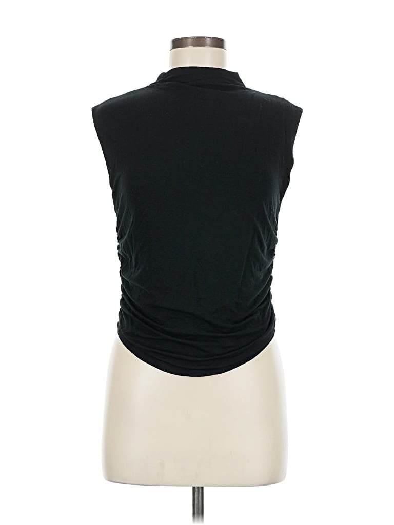 Pre-owned A New Day Sleeveless Top Black Cowl Neck Tops