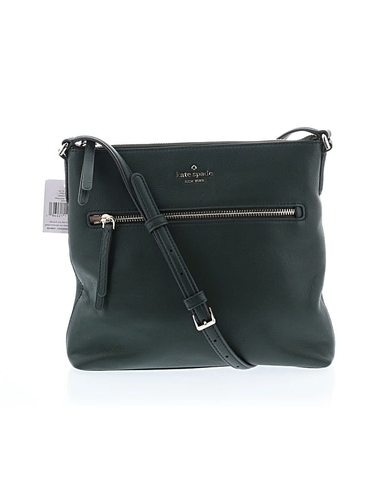 Kate Spade New York Leather Crossbody Bag In Red