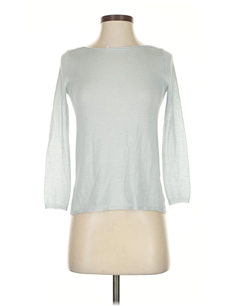 Pre-owned Calypso St Barth Pullover Sweater In Silver