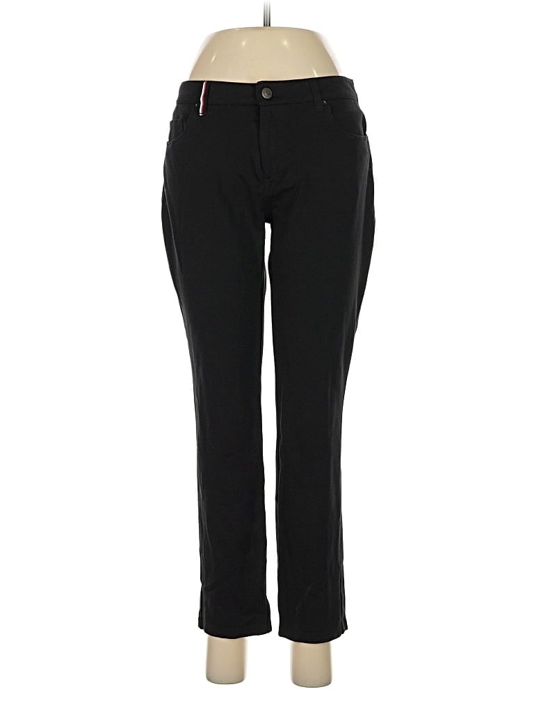 Pre-owned Tommy Hilfiger Casual Pants In Black