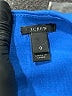 J.Crew Solid Blue Cocktail Dress Size 0 - photo 7