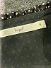 Hazel 100% Polyester Polka Dots Black Cocktail Dress Size S - photo 7