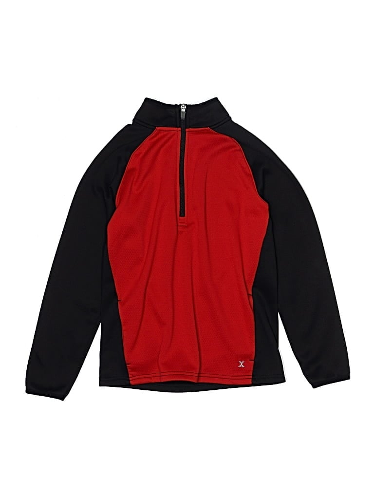 Pre-owned Xersion Kids' Track Jacket In Red