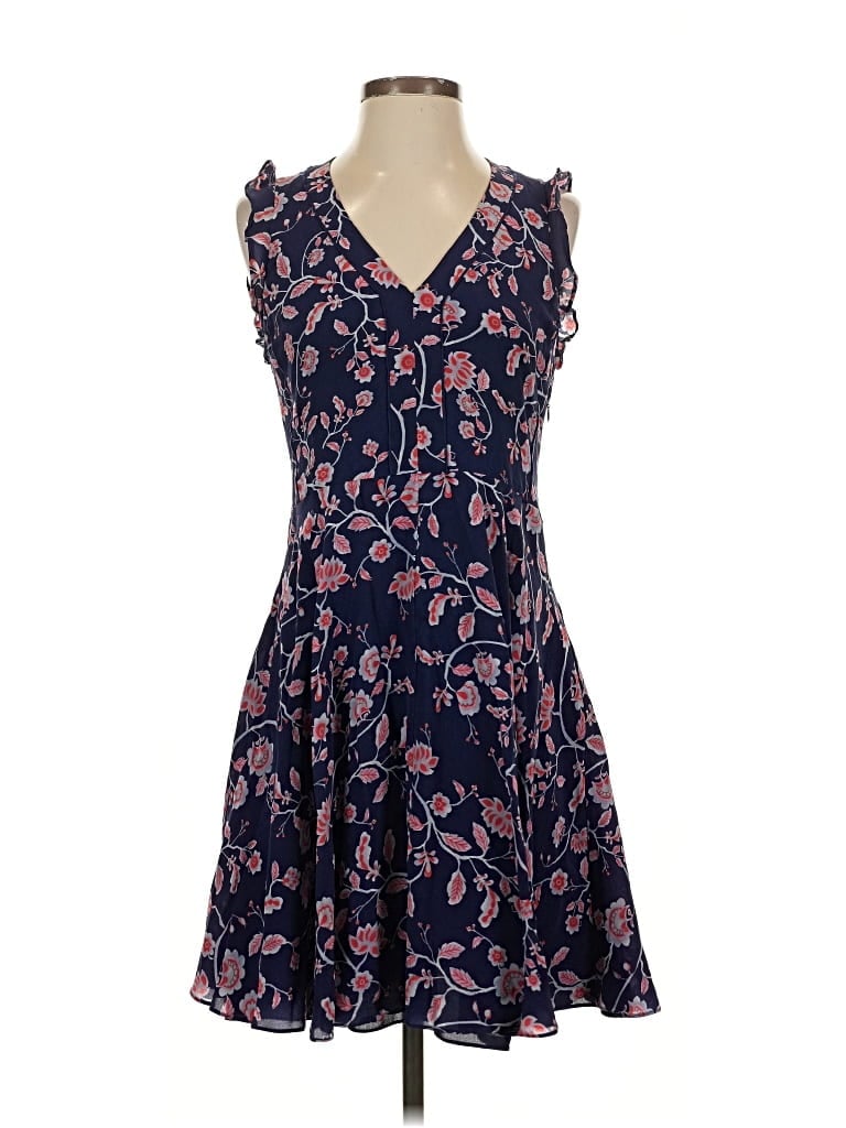 Pre-owned Rebecca Taylor Casual Dress In Blue