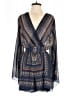 Venus 100% Polyester Paisley Blue Romper Size XS - photo 1