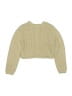 Sincerely Jules Argyle Tan Pullover Sweater Size 7 - 8 - photo 1