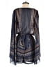Venus 100% Polyester Paisley Blue Romper Size XS - photo 2