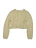 Sincerely Jules Argyle Tan Pullover Sweater Size 7 - 8 - photo 2