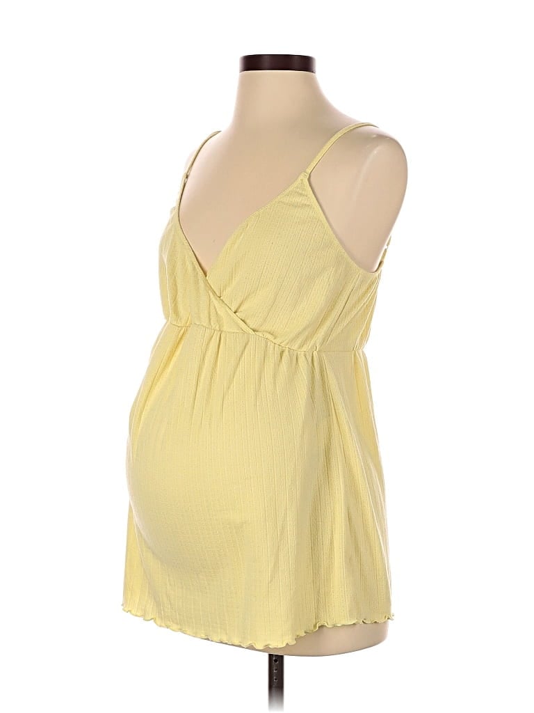 Pre-owned Old Navy - Maternity Casual Dress In Yellow