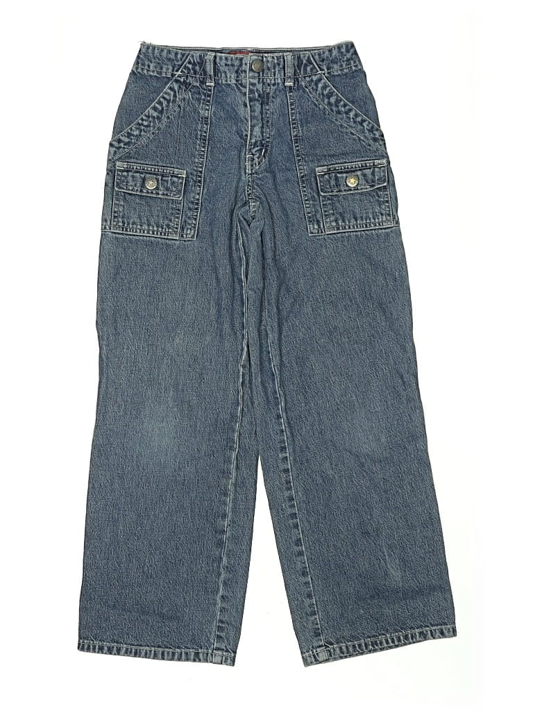 Pre-owned Old Navy Kids' Jeans In Blue
