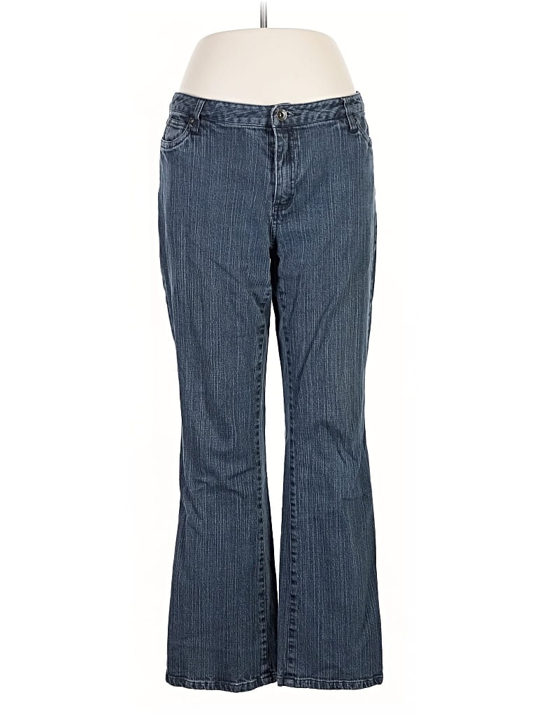 Pre-owned Denim 24/7 Jeans In Blue